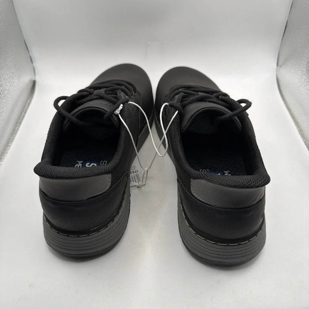 Skechers‎ hands-free swift Fit men's Slip On Black No Bending Shoe. Size 8.5 New